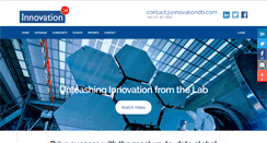 Desktop Screenshot of innovationdb.com
